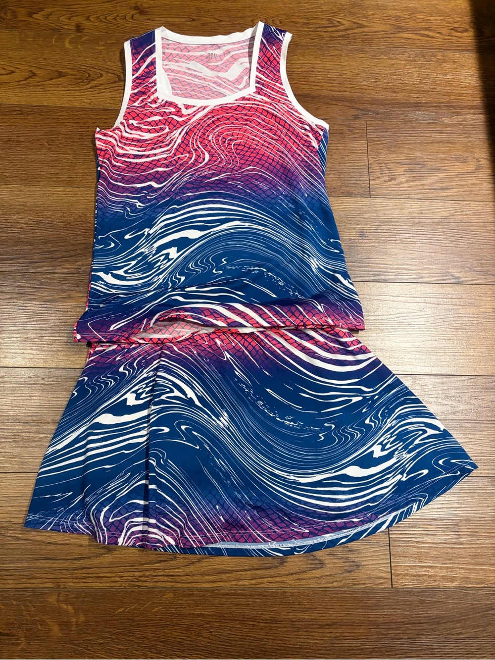 Tail Tennis Set | Matching Skirt & Top  | Looks Like a Dress! | $30